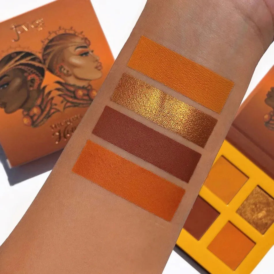 Juvia's Place The Rebel Honey Palette Fard à Paupières