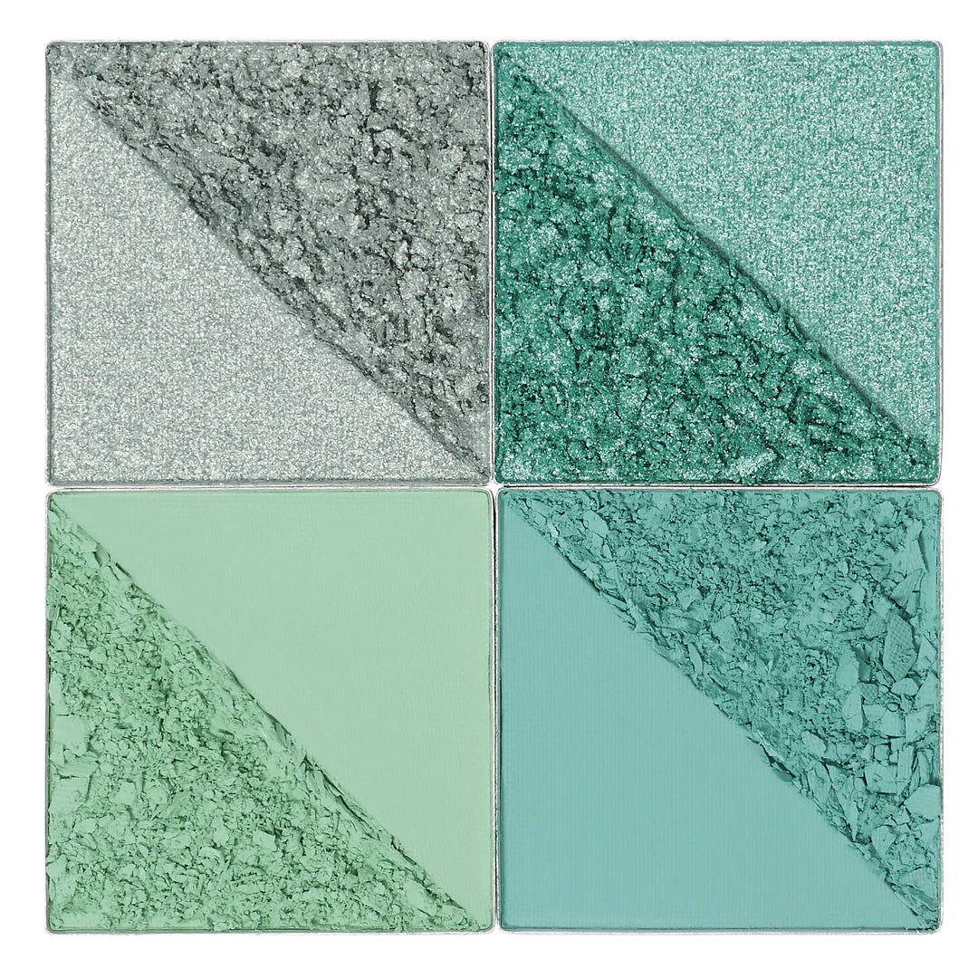 Juvia's Place The Rebel Mints Palette Fard à Paupières