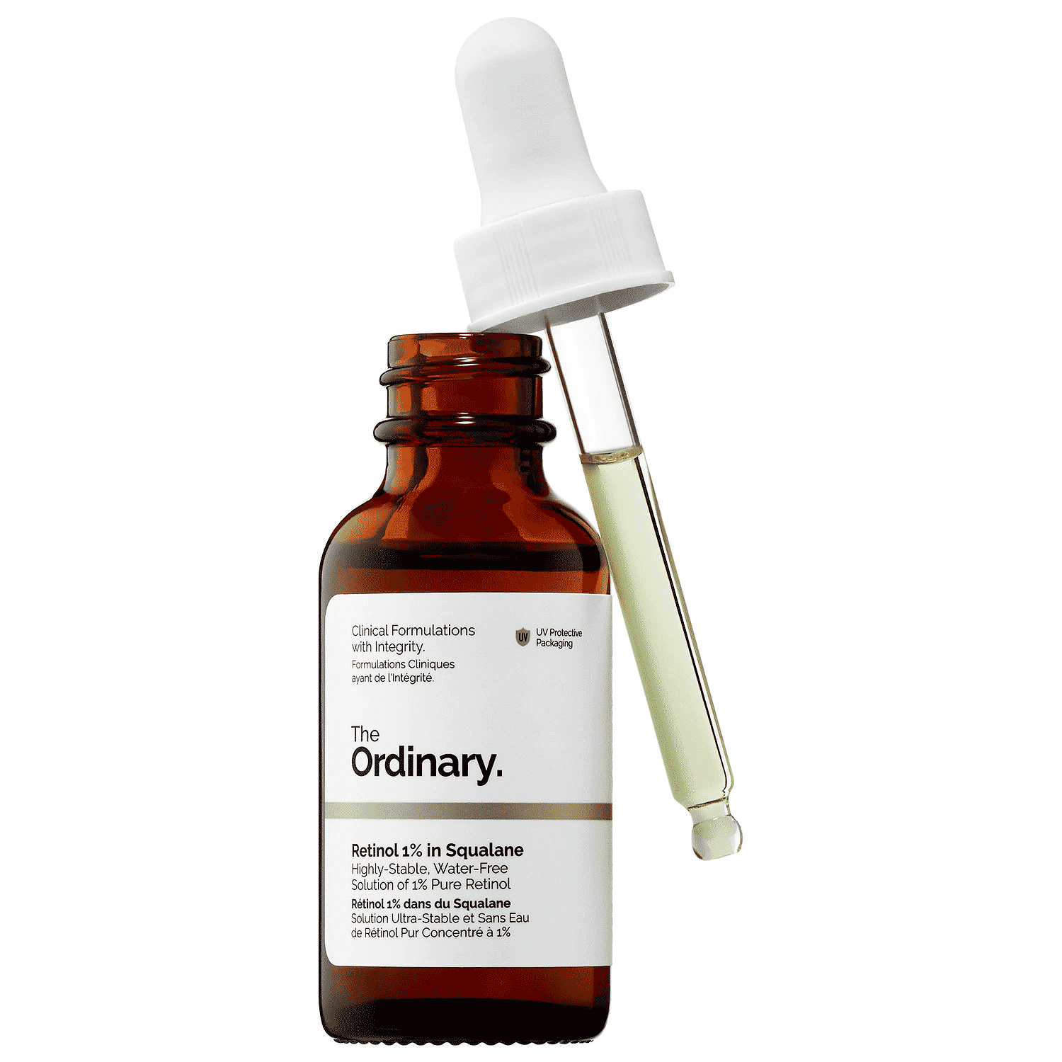 The Ordinary Rétinol 1% dans du Squalane 30ml - Sérum Anti-Âge Haute Concentration | BintaBeauty
