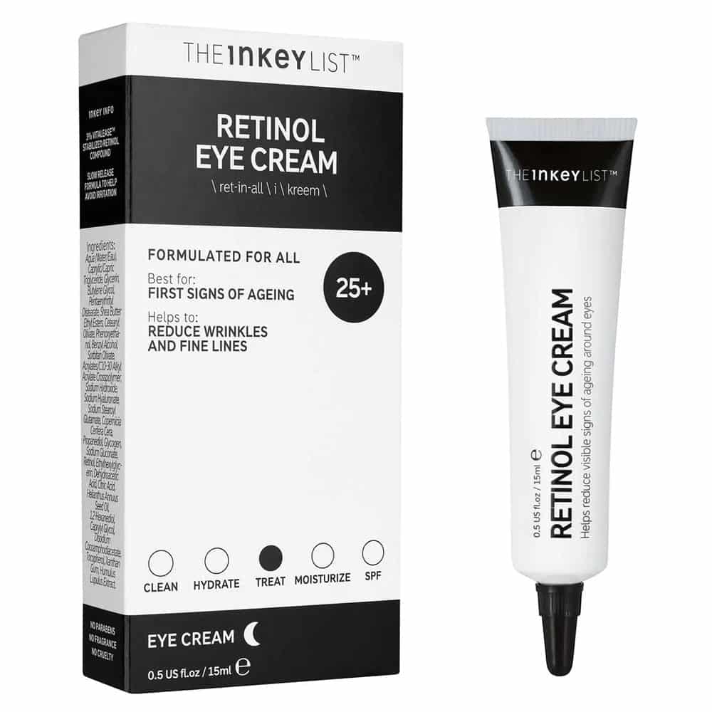 THE INKEY LIST Crème Yeux Anti-Âge Au Rétinol