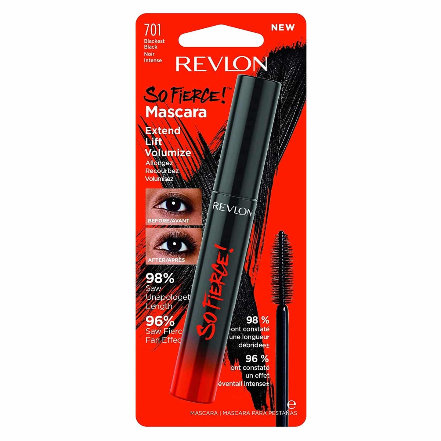 Revlon So Fierce! Extend Lift Volumize Mascara