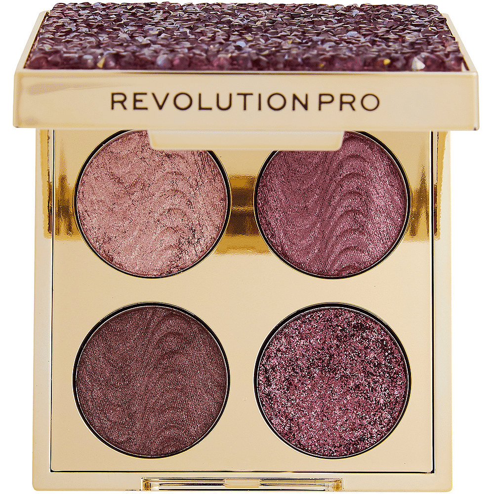 Revolution Pro Eyeshadow Palette Quad Pink Topaz