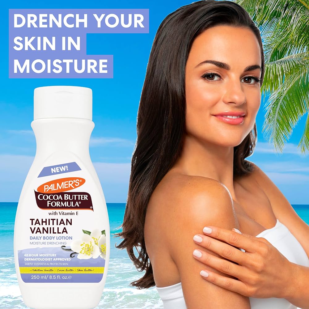 Palmer’s Lotion Corporelle Hydratante à la Vanille de Tahiti 250ml