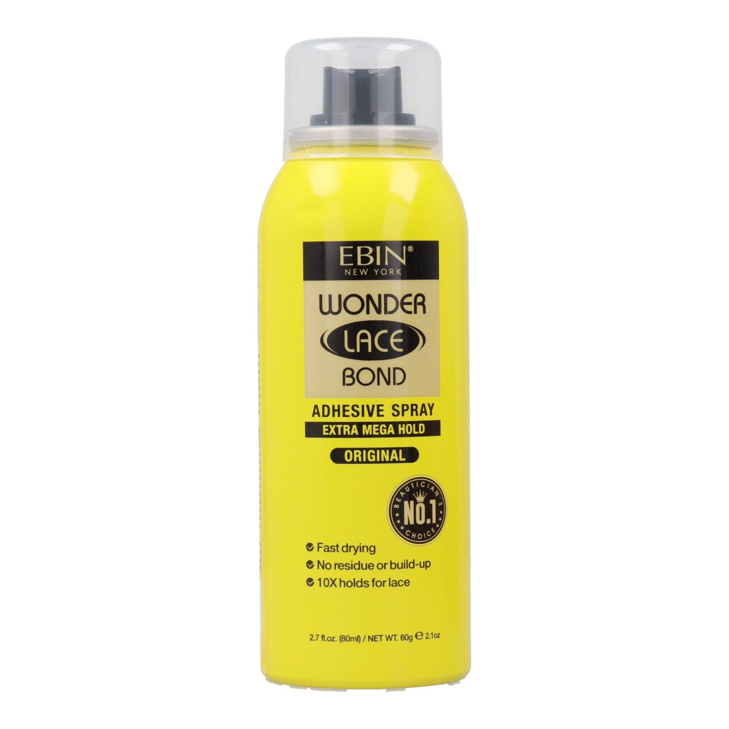 Ebin New York Wonder Bond Mega Adhesive Spray 80ml