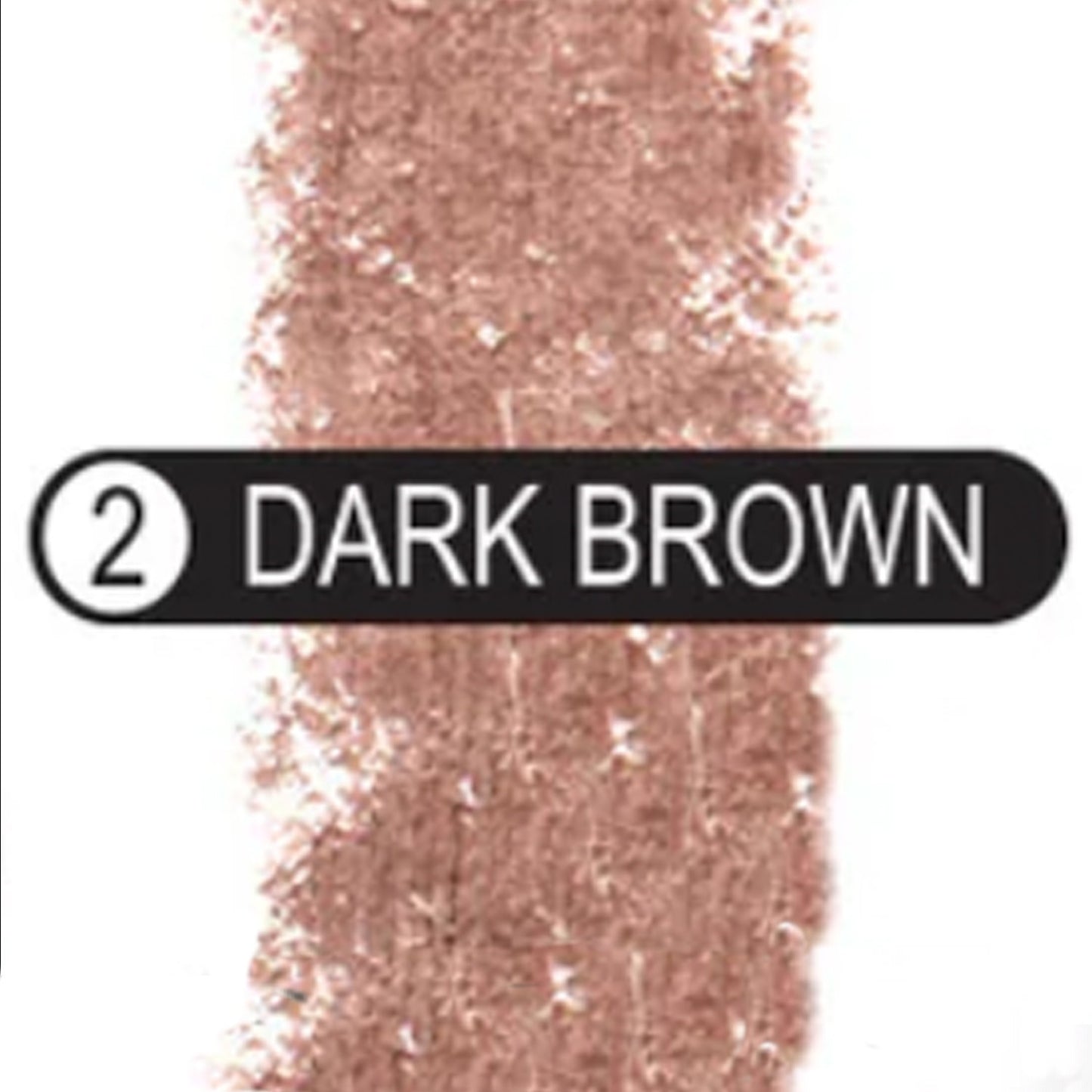 Ebin New York Colored Stick 2 Dark Brown 15g
