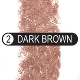 Ebin New York Colored Stick 2 Dark Brown 15g