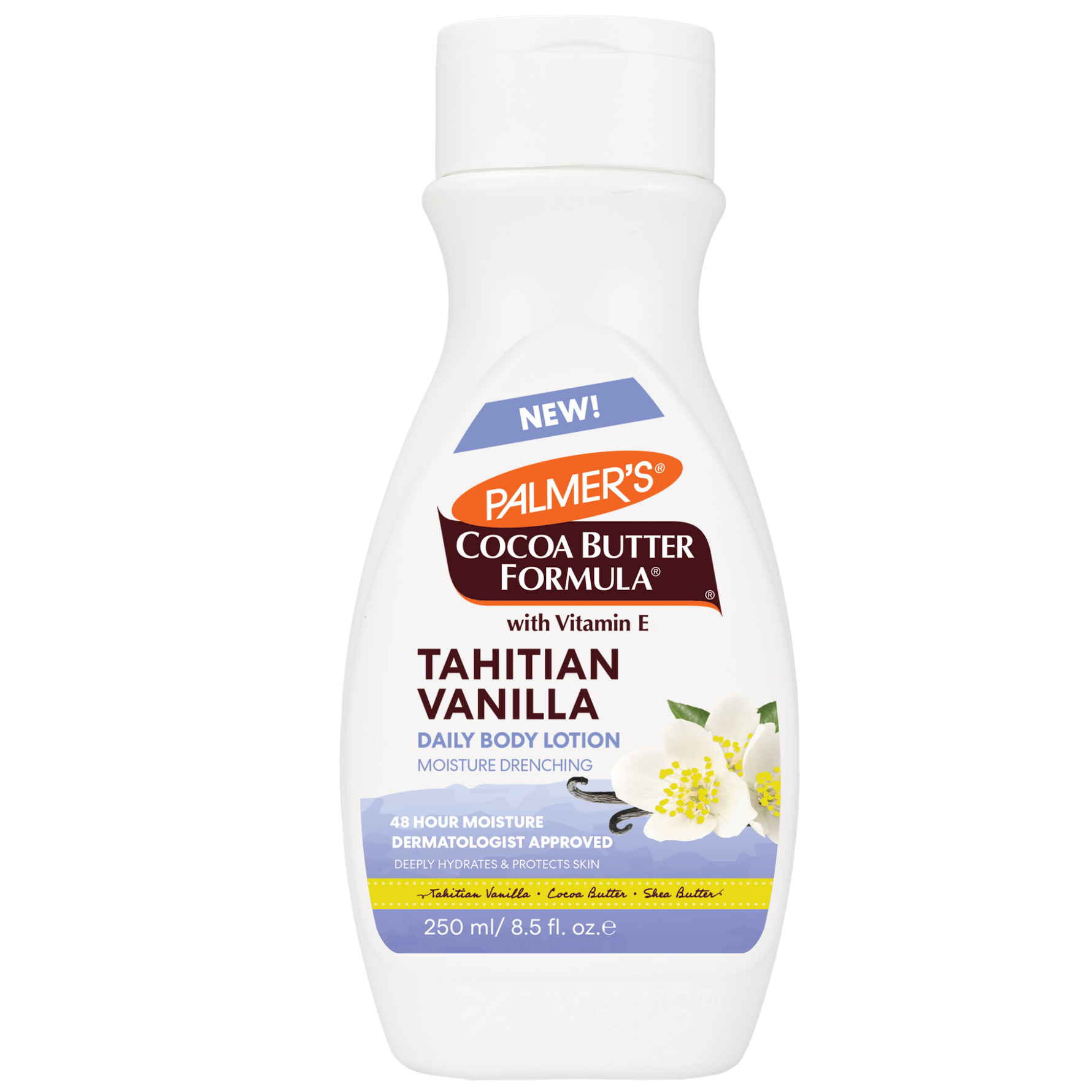 Palmer’s Lotion Corporelle Hydratante à la Vanille de Tahiti 250ml