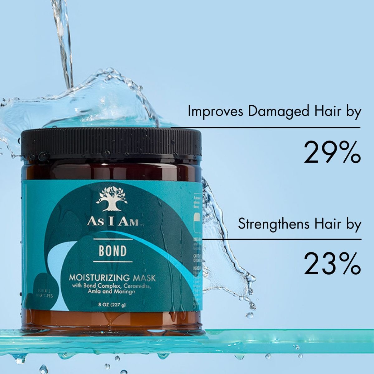 As I Am Bond Repair Hair Mask 237ml