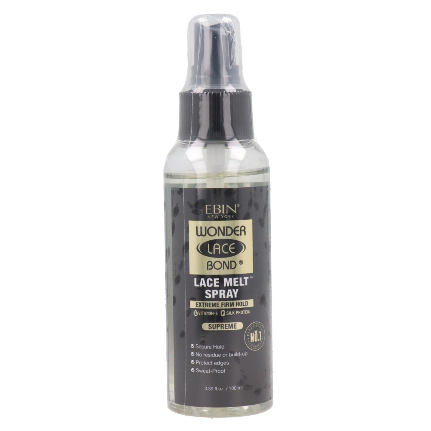 EBIN Wonder Lace Bond Spray 80ml Extreme Firm Hold