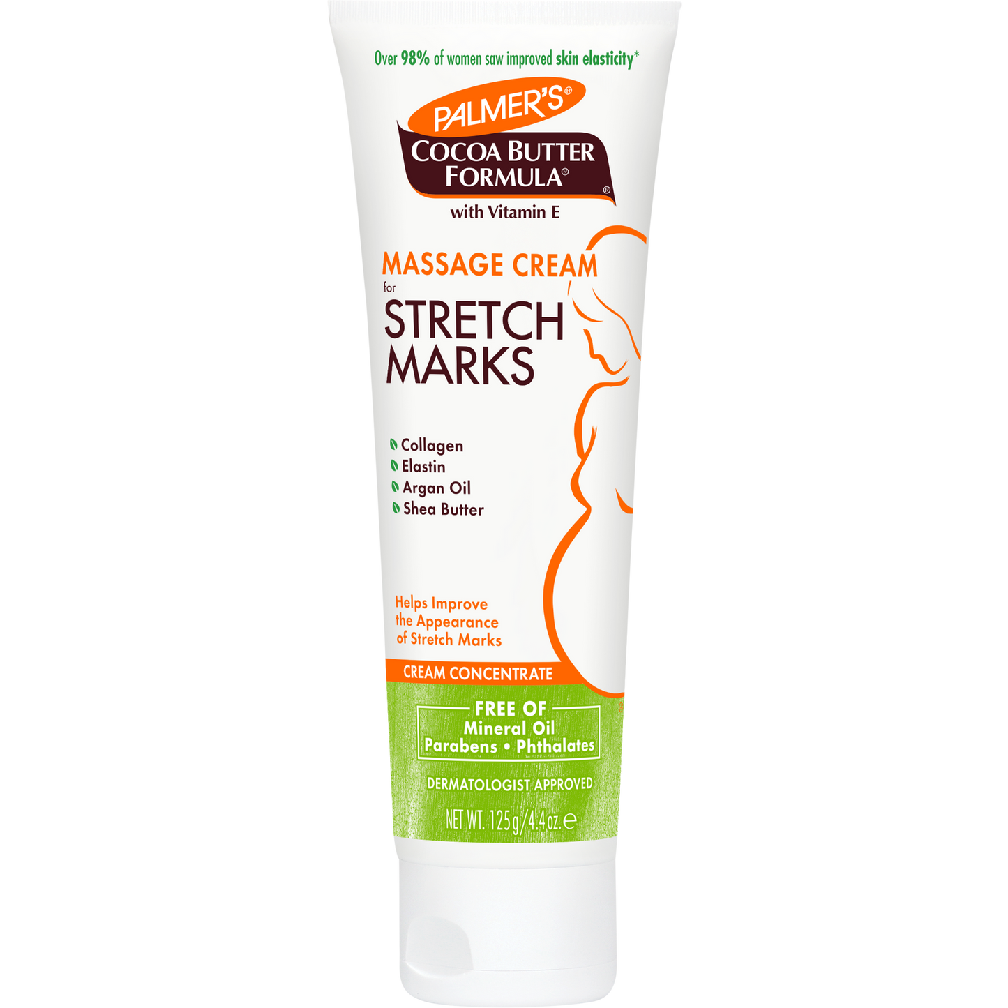 Palmer's Cocoa Butter Formula crème de massage anti-vergetures 125g