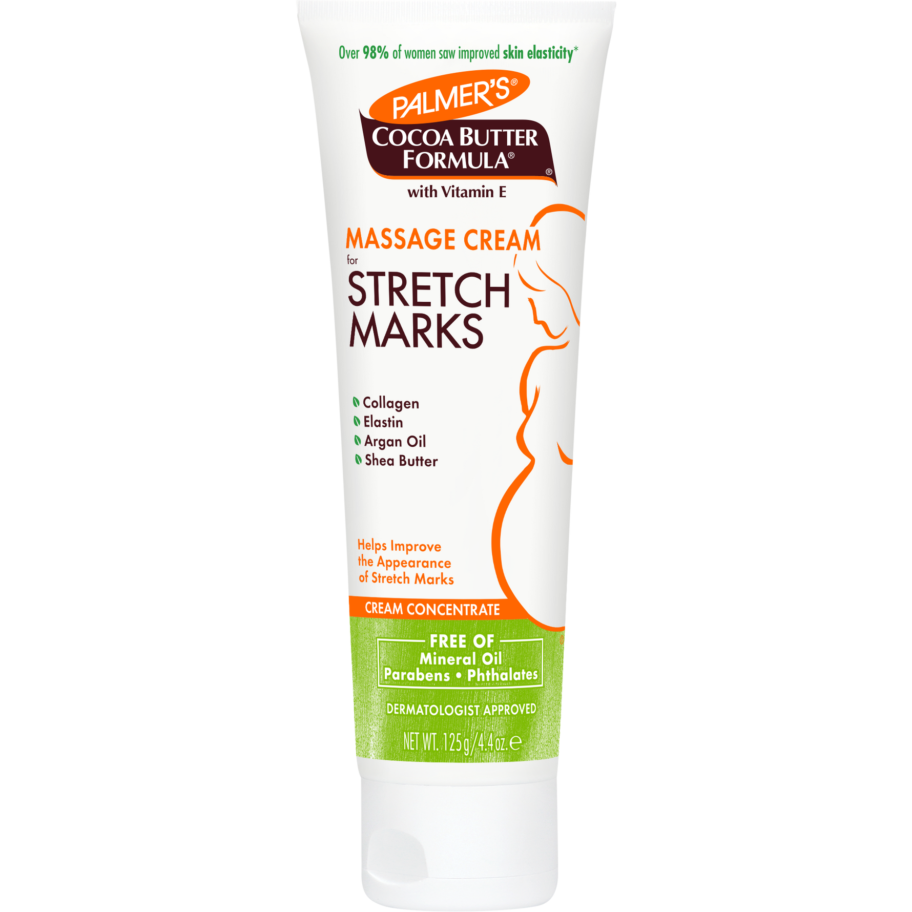 Palmer's Cocoa Butter Formula crème de massage anti-vergetures 125g