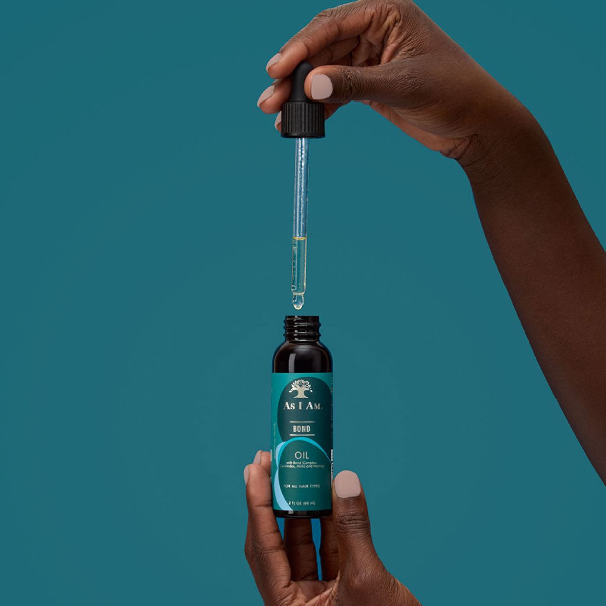 As I Am Bond Oil 59ml with Moringa Amla & Ceramides