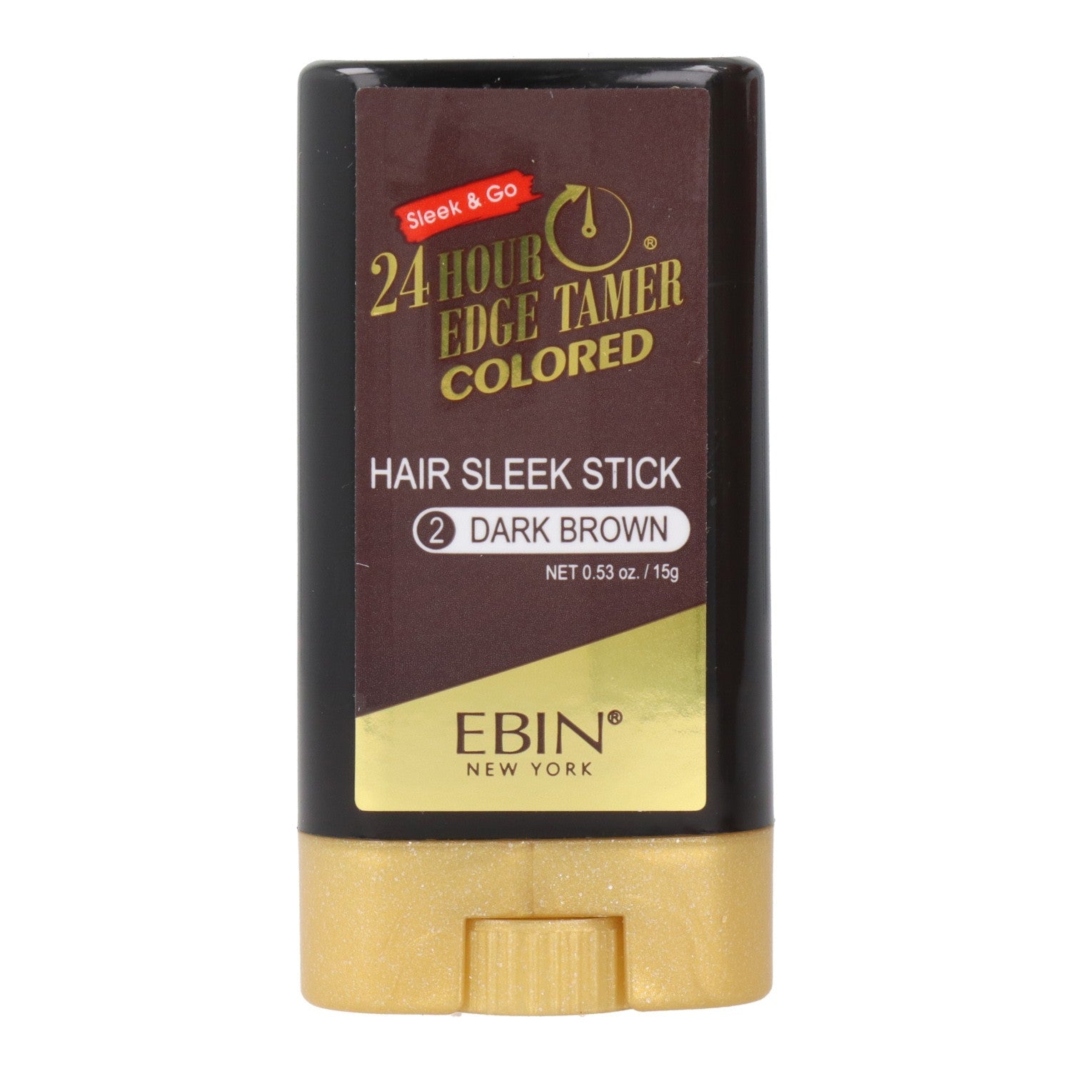 Ebin New York Colored Stick 2 Dark Brown 15g