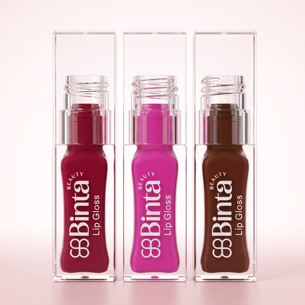 BintaBeauty Gloss à Lèvres finition matte