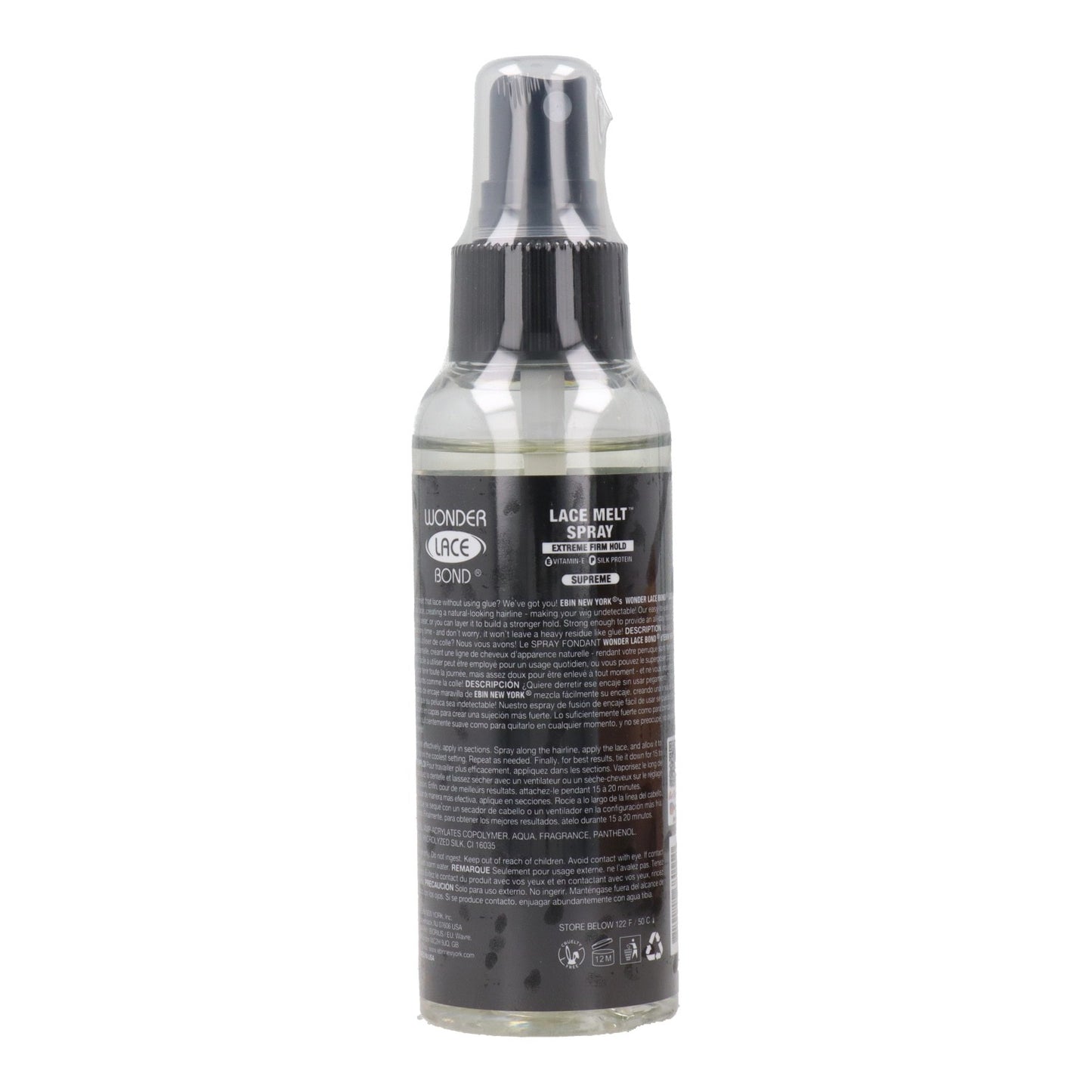 EBIN Wonder Lace Bond Spray 80ml Extreme Firm Hold