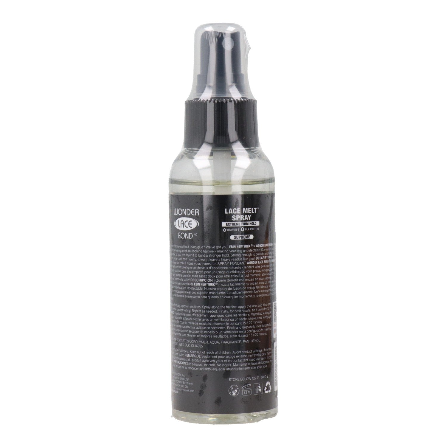 EBIN Wonder Lace Bond Spray 80ml Extreme Firm Hold