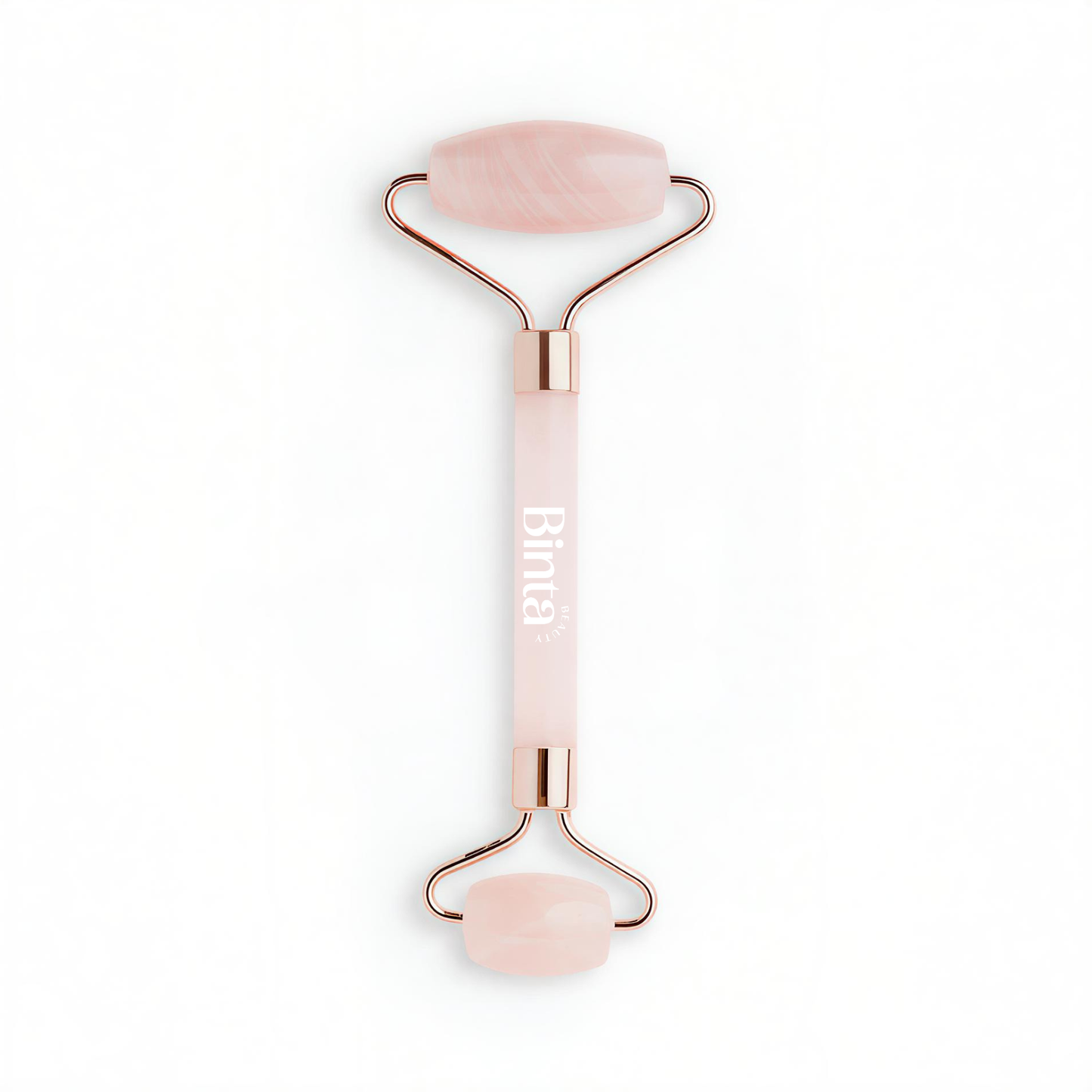 Rouleau de Massage Facial Pierre de Jade – Anti-âge & Éclat | BintaBeauty