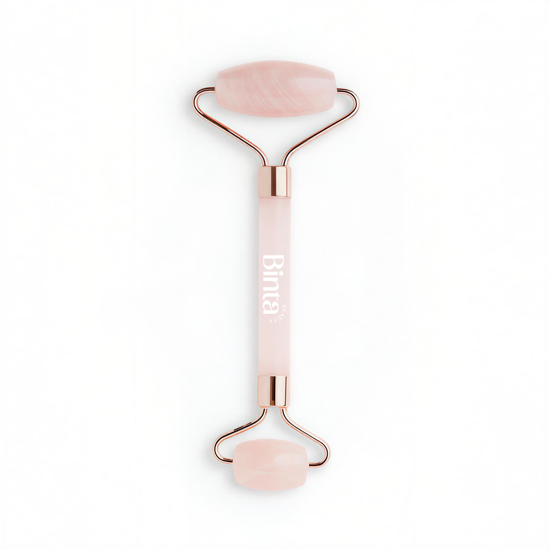 Rouleau de Massage Facial Pierre de Jade – Anti-âge & Éclat | BintaBeauty