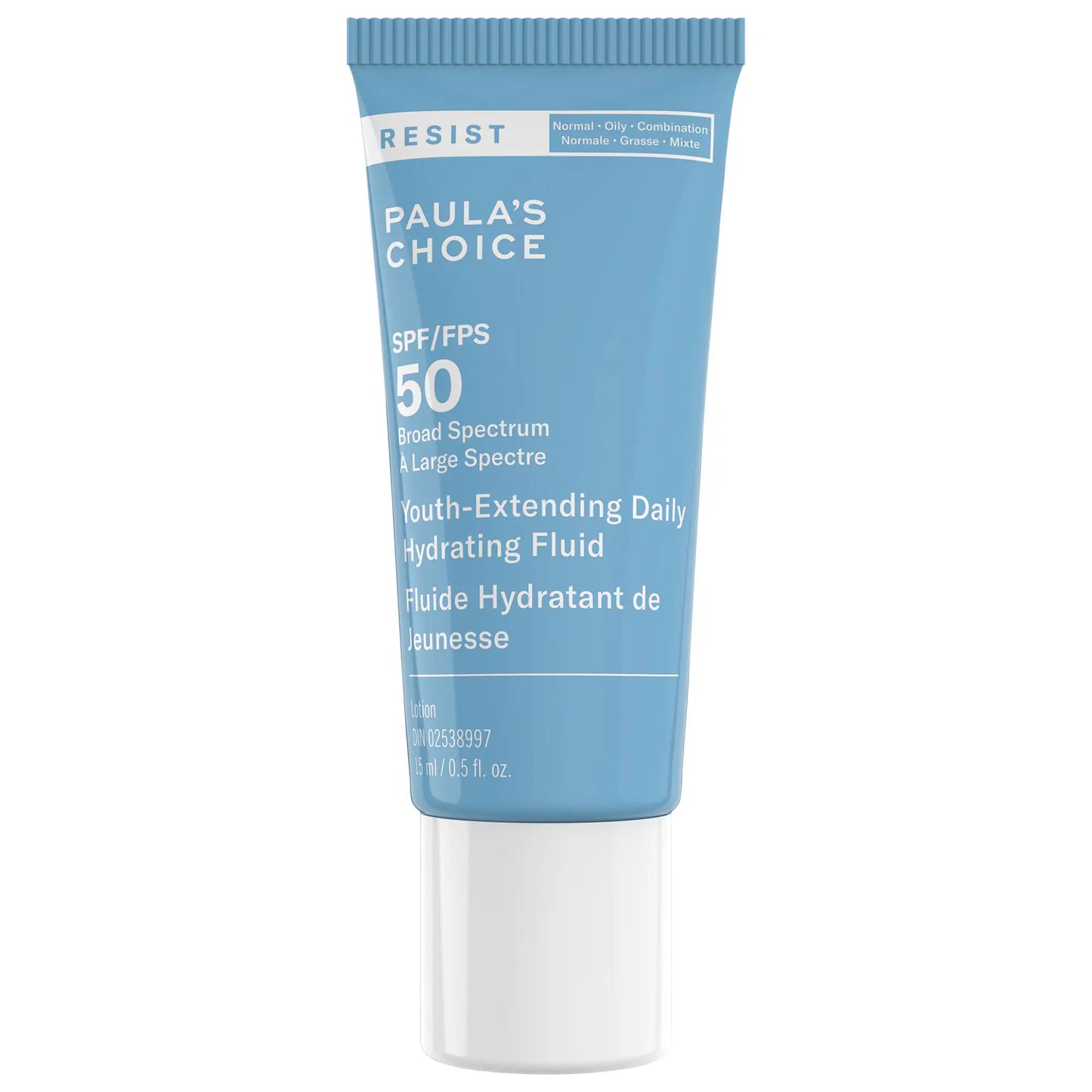 Paula's Choice RESIST Youth-Extending Daily Hydrating Fluid SPF 50 | BintaBeauty