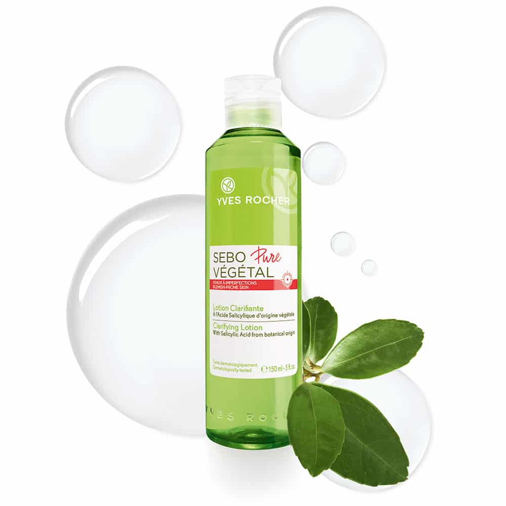 Yves Rocher Lotion Clarifiante - Peaux Mixtes à Grasses