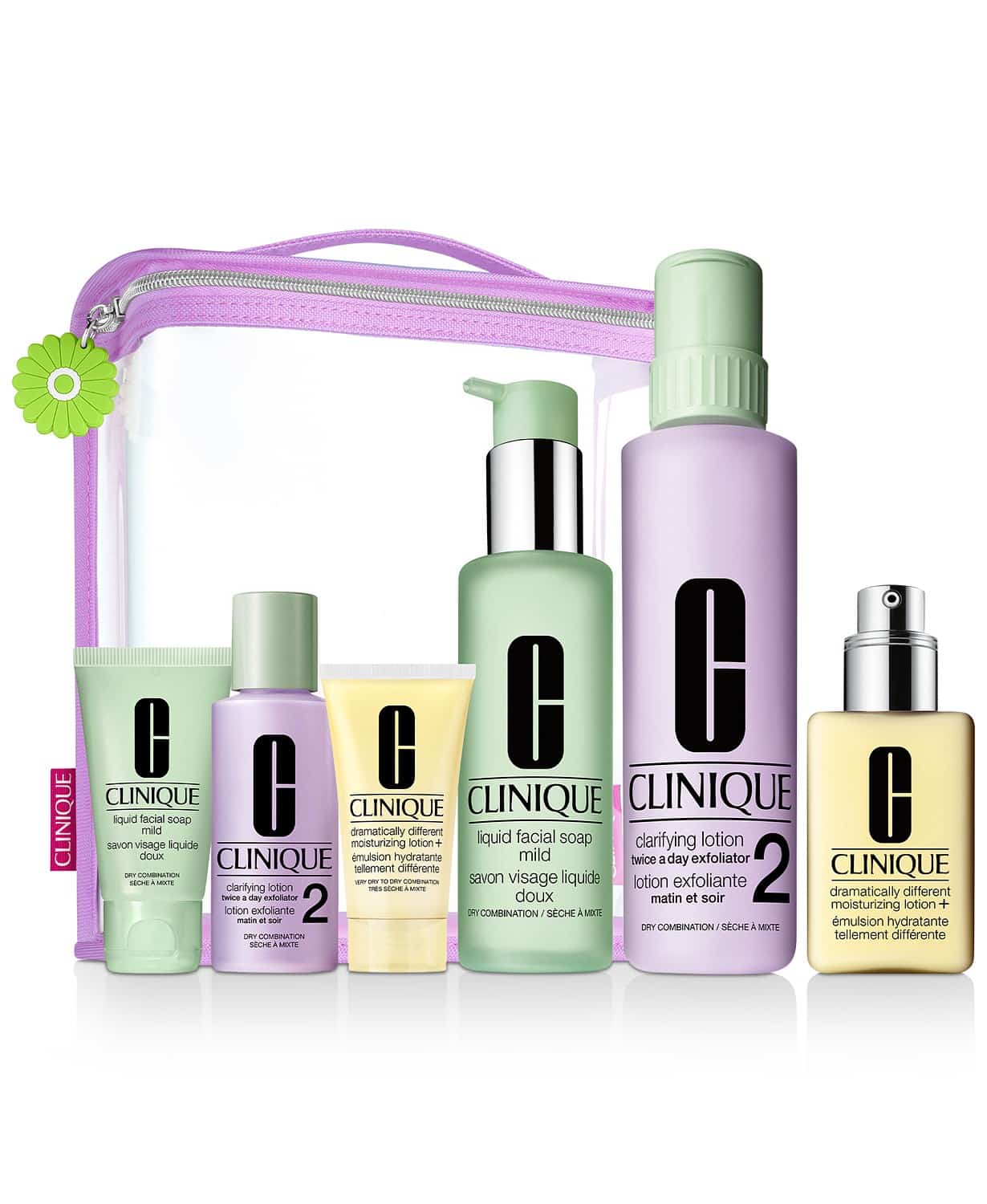 Clinique Coffret Visage Routine Belle Peau Sur-mesure