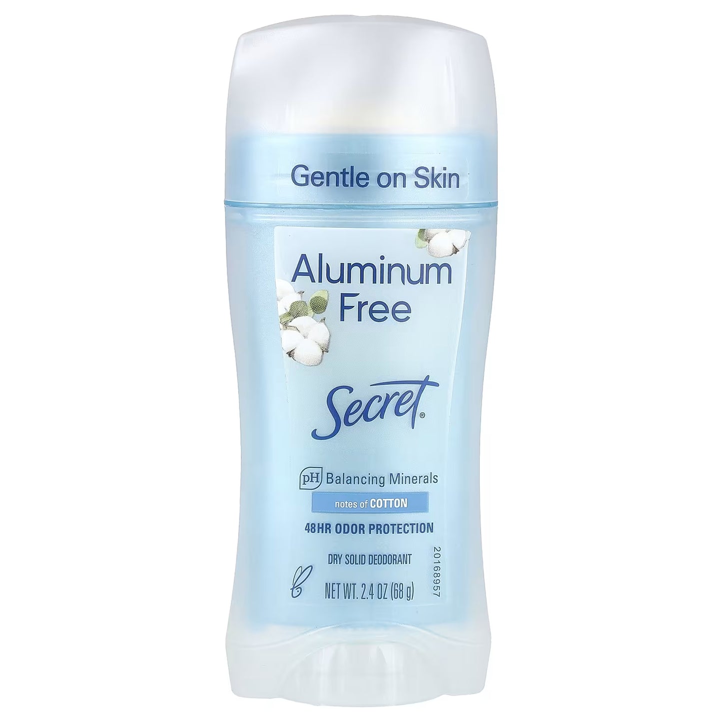 Secret, Déodorant Anti-transpirant sans Aluminum