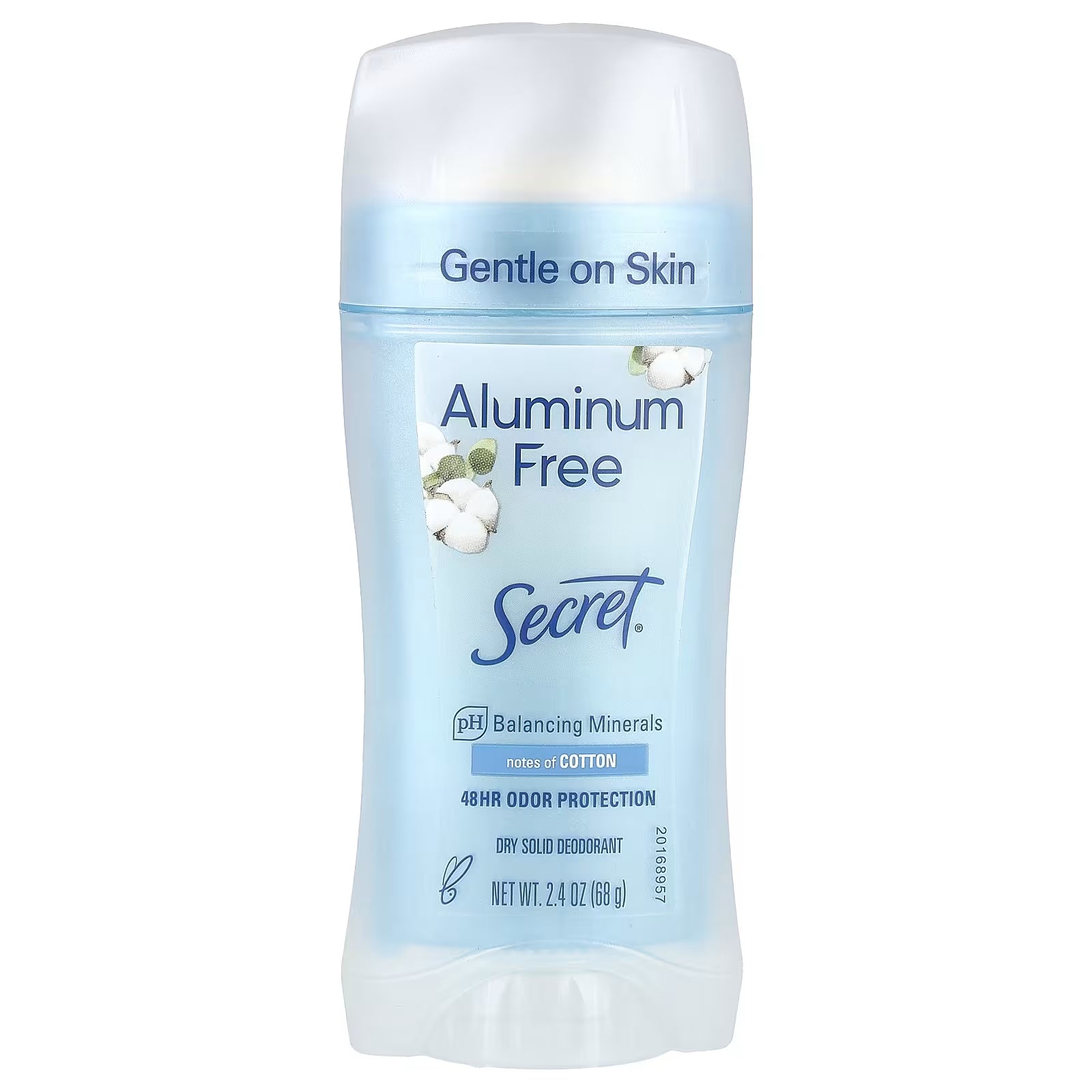 Secret, Déodorant Anti-transpirant sans Aluminum
