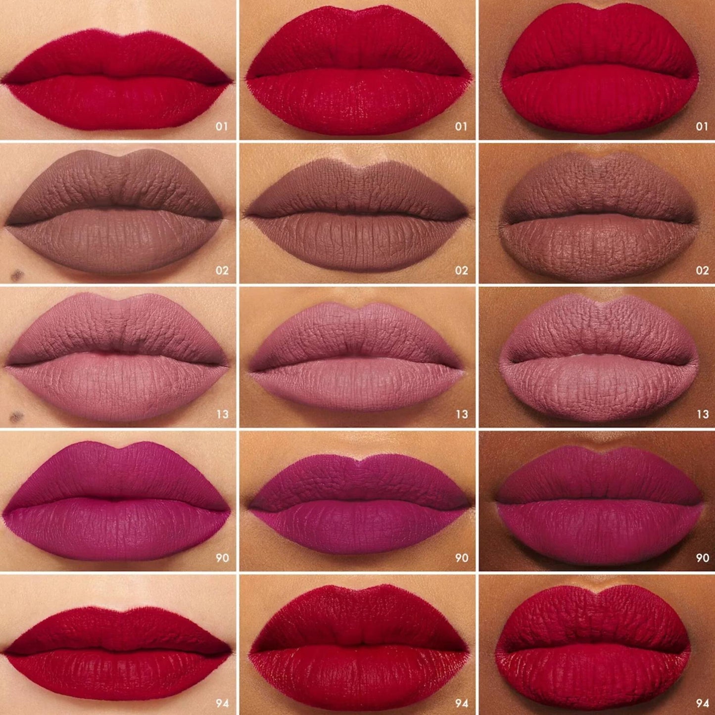 SEPHORA The Future is Yours - Kit de Rouge Veloutés sans transfert