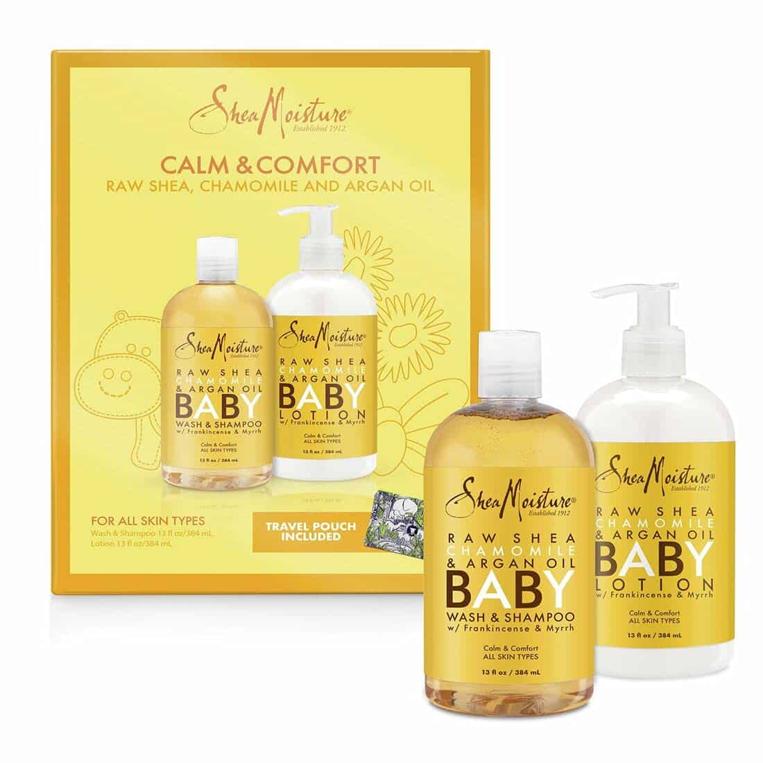 SheaMoisture Raw Shea Chamomile & Argan Oil Baby Coffret