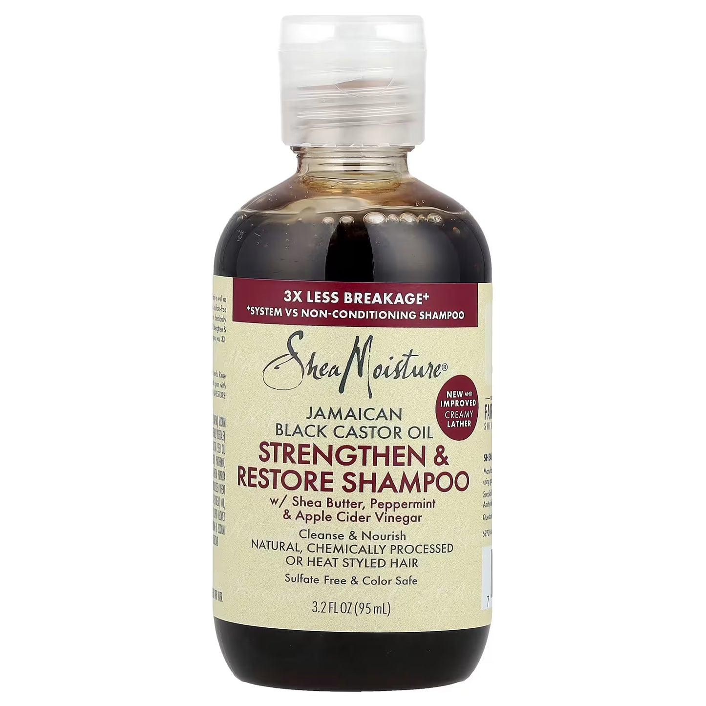 SheaMoisture JBCO Strengthen & Restore Shampoing 95ml