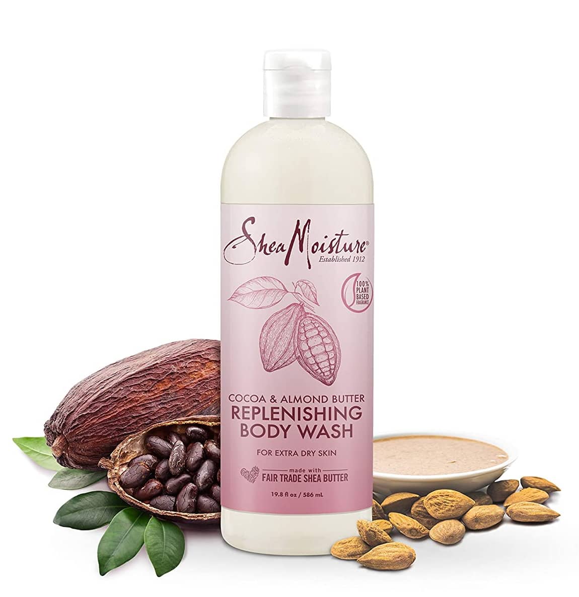 SheaMoisture Cocoa & Almond Butter Replenishing Body Wash