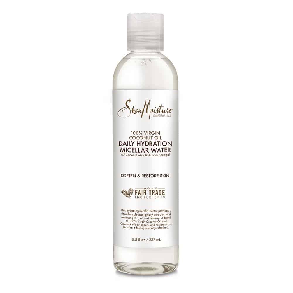 100% Virgin Coconut Oil Daily Hydration Micellar Water - SheaMoisture