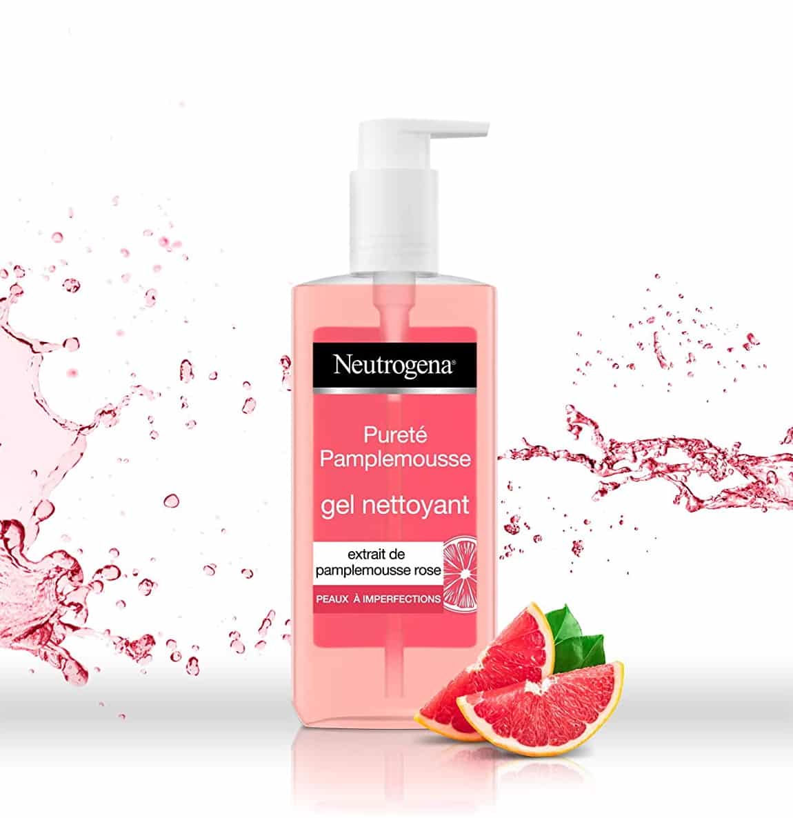 Neutrogena Pureté Pamplemousse Gel Nettoyant | BintaBeauty