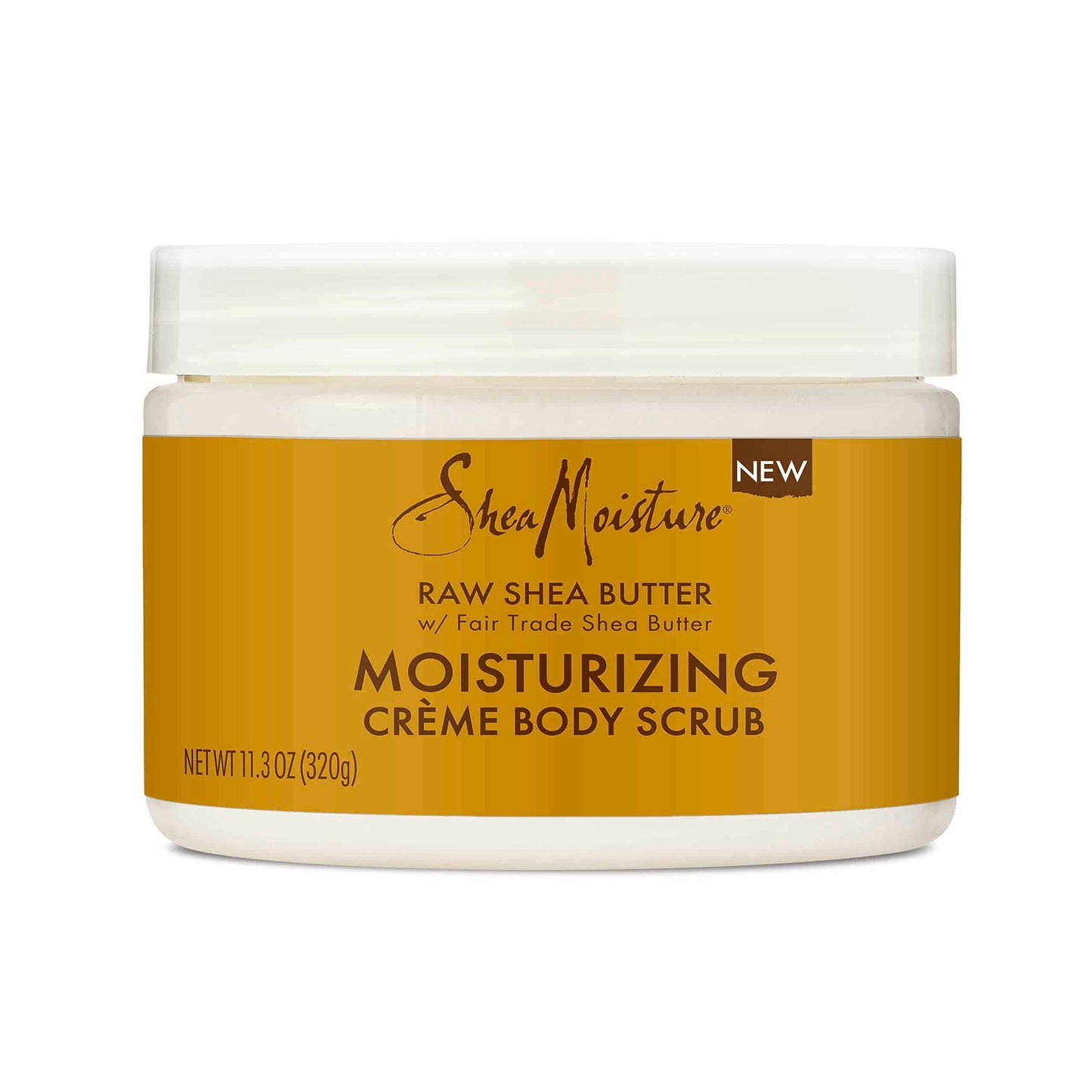 SheaMoisture Gommage Corps Raw Shea Butter Body Scrub