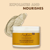 SheaMoisture Gommage Corps Raw Shea Butter Body Scrub