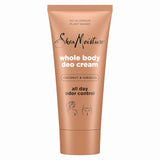 Sheamoisture Crème Déodorante Corps - Noix de Coco & Hibiscus