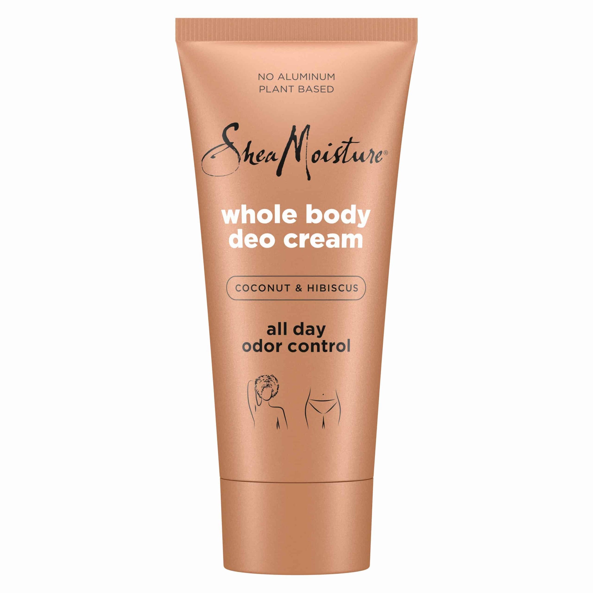 Sheamoisture Crème Déodorante Corps - Noix de Coco & Hibiscus