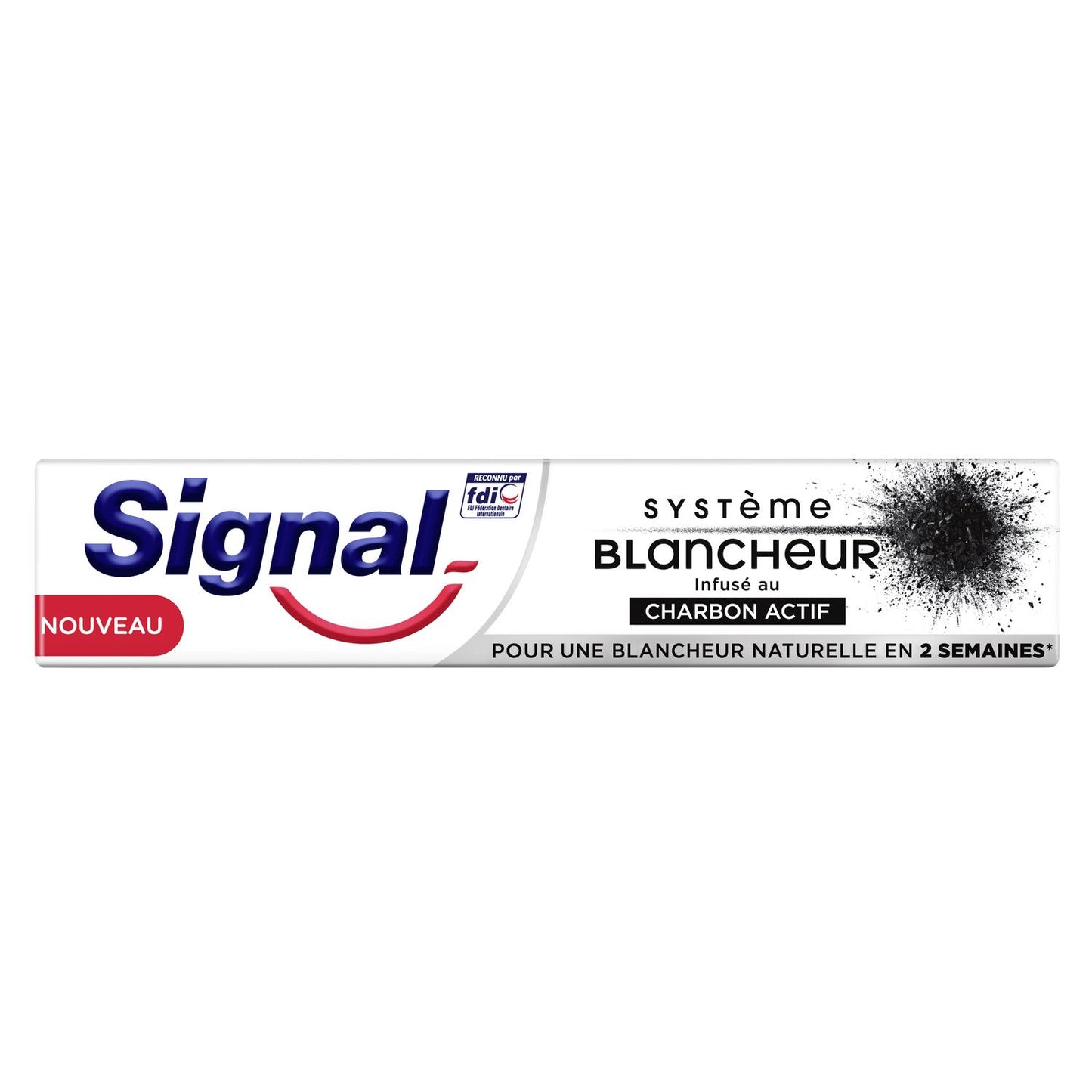 Signal Dentifrice Système Blancheur Charbon Actif