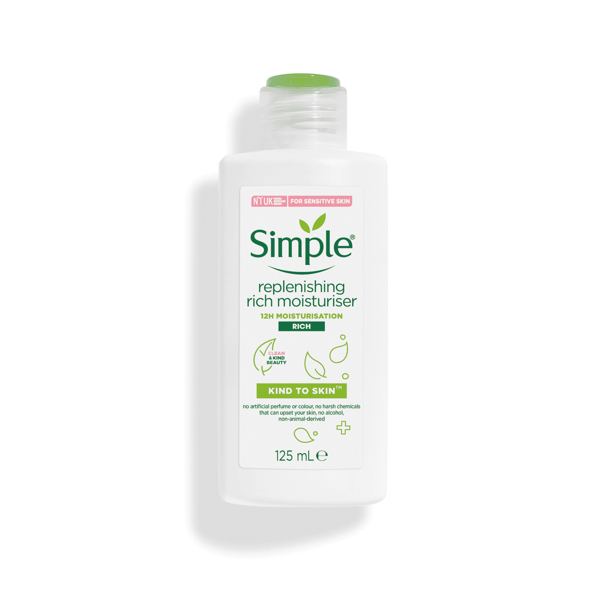 Simple Soin hydratant Replenishing Rich Moisturiser