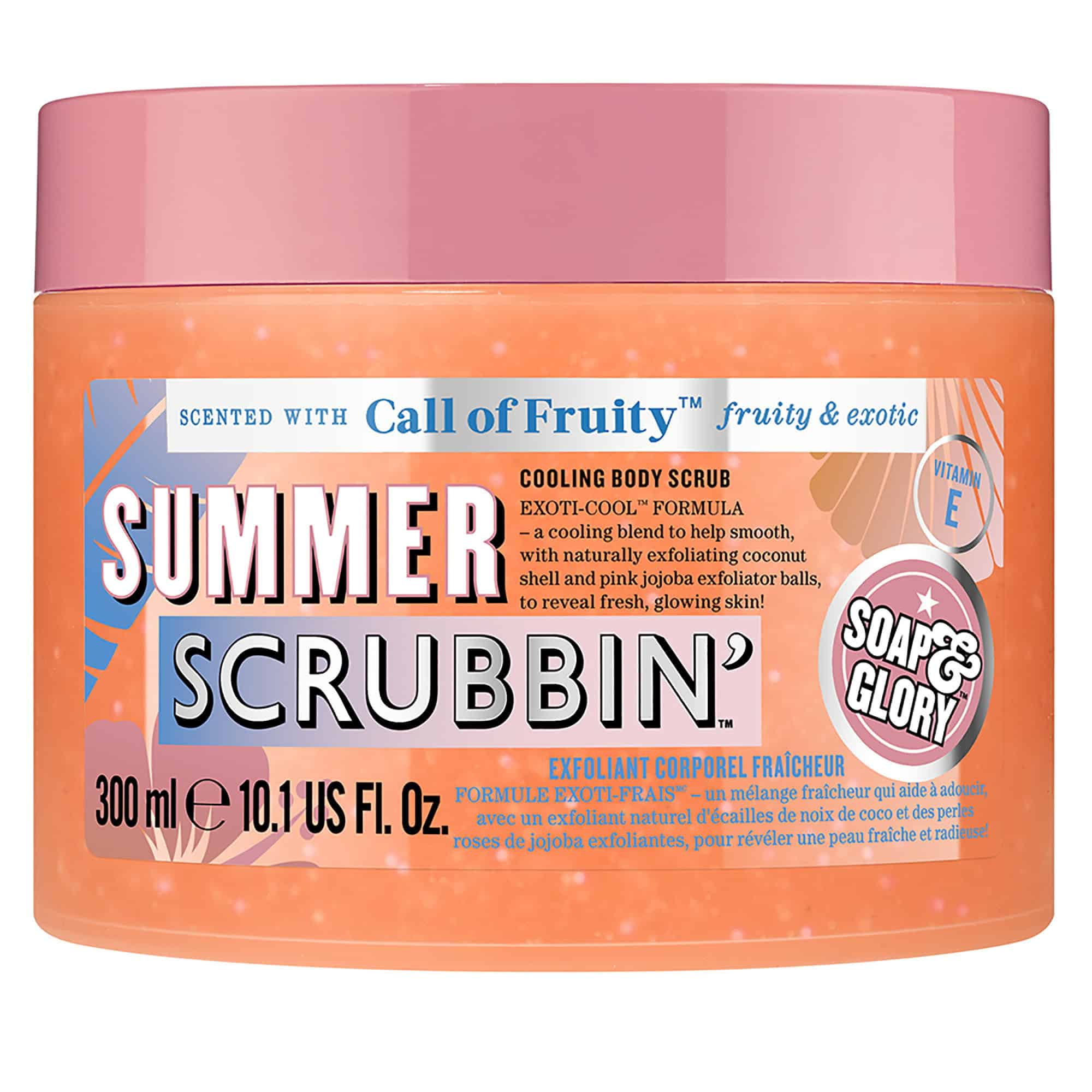 Soap & Glory SUMMER SCRUBBIN Body Scrub : Gommage