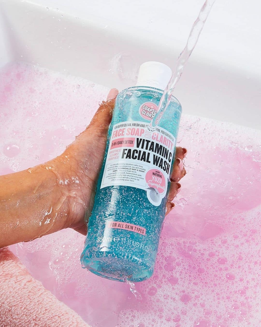Soap & Glory Gel Nettoyant Visage à la Vitamine C