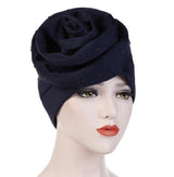 Bonnet Chapeau perles douces en Fleur Chic