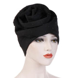 Bonnet Chapeau perles douces en Fleur Chic