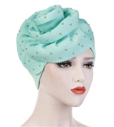 Bonnet Chapeau perles douces en Fleur Chic