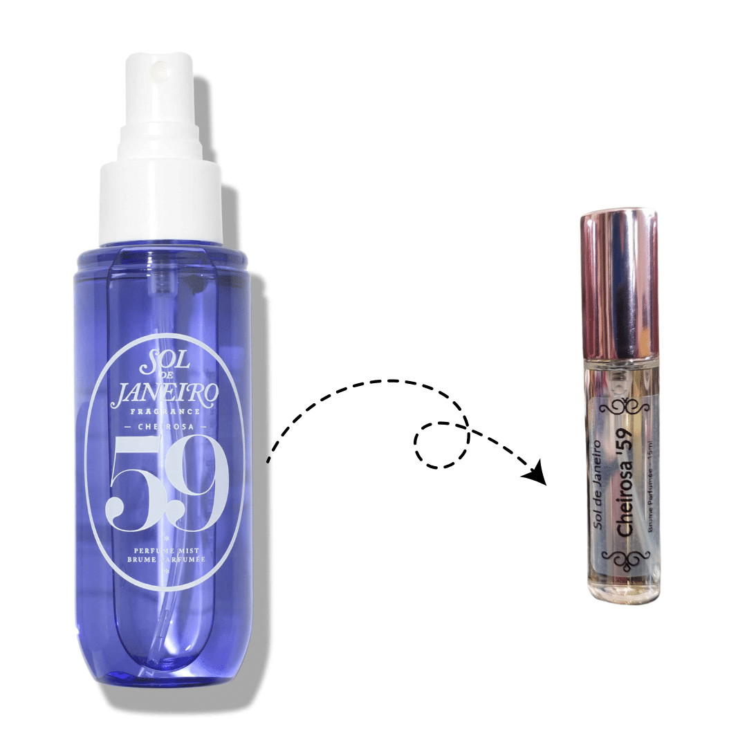 Sol de Janeiro Cheirosa Décants & Miniatures