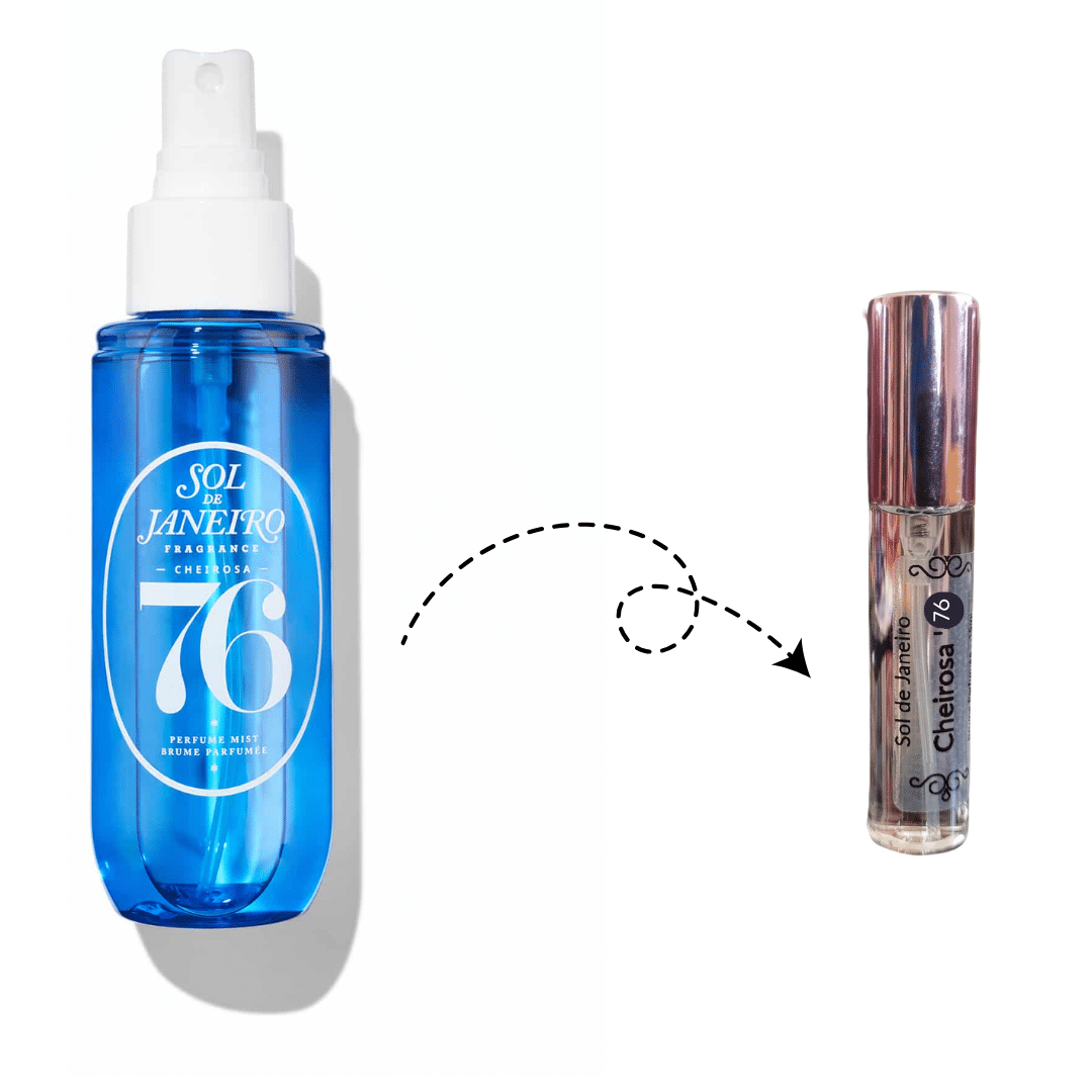 Sol de Janeiro Cheirosa Décants & Miniatures