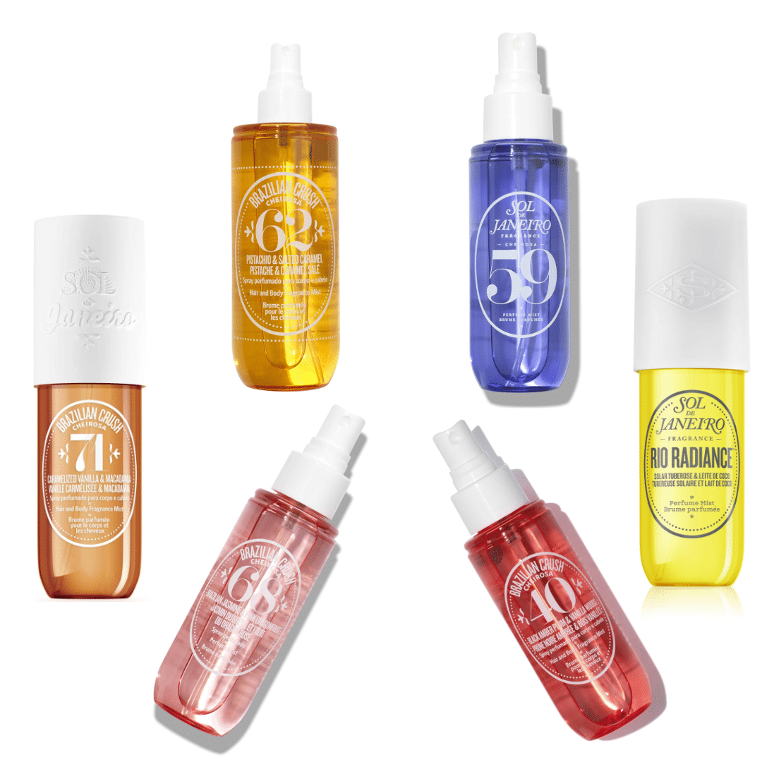 Sol de Janeiro Cheirosa Décants & Miniatures