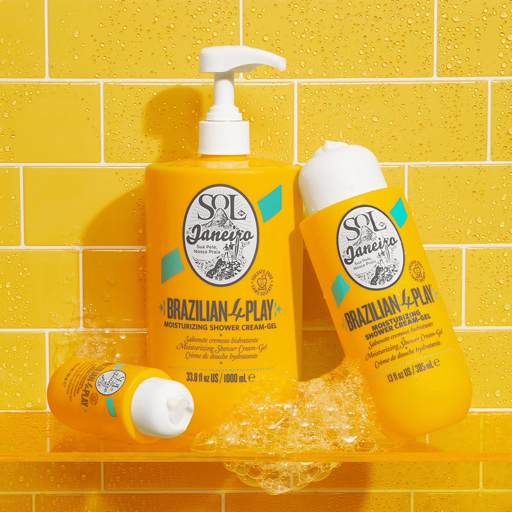SOL DE JANEIRO Brazilian 4 Play - Gel Douche Crème