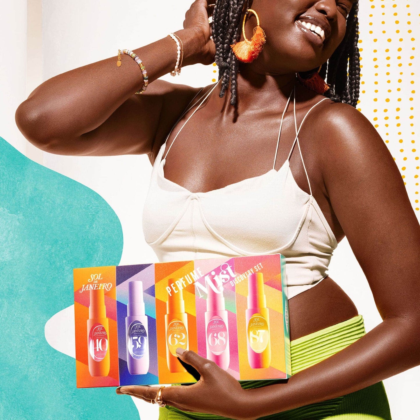 Sol de Janeiro Perfume Mist Discovery Set - Coffret Brumes