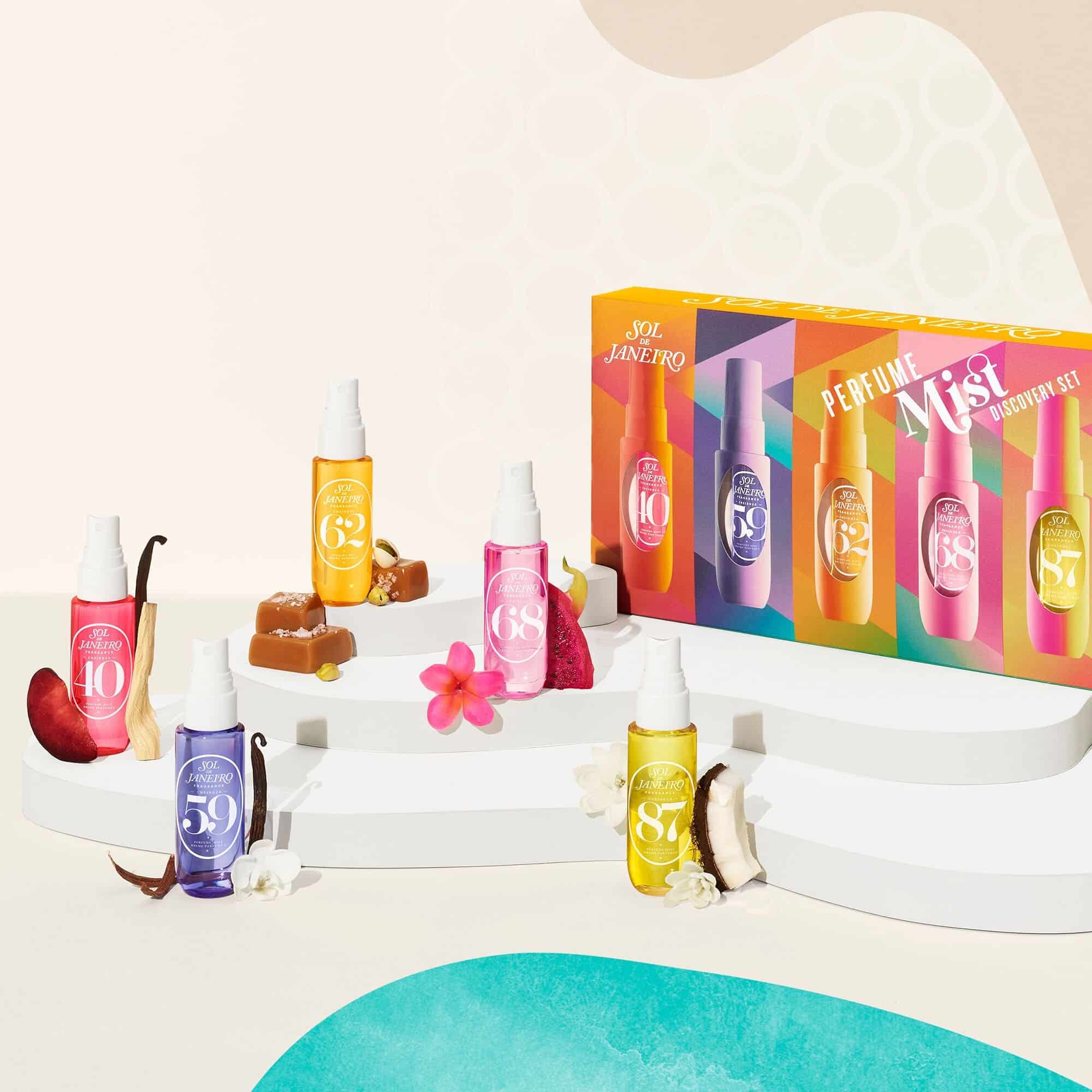Sol de Janeiro Perfume Mist Discovery Set - Coffret Brumes